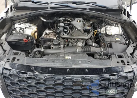 2019 Land Rover Range Rover Velar R-Dynamic Se from USA, damaged, VIN SALYL2EX0KA796105